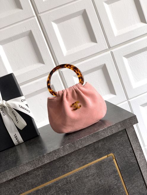 シャネル リングハンドルキルティングミニバッグ 優良サイト 2025新作 高再現度 精密ディテール 高級感仕上げ 上質感 追跡可能 発送保証