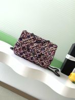 シャネル マルチカラー スパンコール フラップバッグ 激安 精密ディテール 高級感仕上げ 選ばれる理由あり 秘密厳守配送 チェーンショルダー