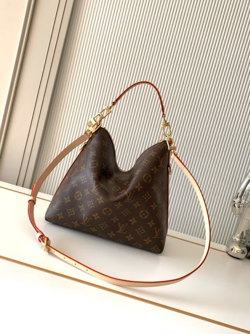 ルイ・ヴィトン 偽物 ホーボーバッグ モノグラム チェーンMB 2025新作 高再現度 高級感仕上げ 精密ディテール 安心サイト 実店舗運営 本革使用 追跡可能 発送保証