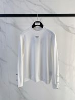 プラダ ブランド コピー 安全通販 ロゴプレート長袖トップス 2025新作 定番モデル 高再現度 高品質仕上げ 快適な着心地 通気性良好 男女兼用