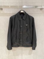 プラダ 格安 ロゴプレートナイロンジャケット 2025新作 定番モデル 高再現度 高品質仕上げ 快適な着心地 男女兼用 安心サイト