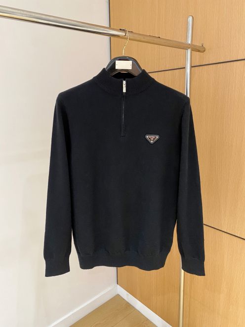 プラダ 激安 ハーフジップニット 選ばれる理由あり 高級レベル仕様で魅せる完成度 秘密厳守配送対応の人気モデル