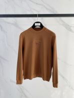 プラダ n級 2025新作 ブラウン 定番クルーネックスウェット 高再現度 高評価 職人技術再現 安心サイト 実店舗運営