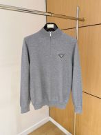 プラダ 偽物 ハーフジップニット 本格派モデル 上質感あふれる仕立てが魅力 発送保証で安心の2025人気アイテム