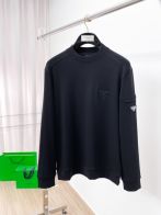 プラダ スウェット 激安屋口コミ 2025新作 高品質 上質感 丁寧な縫製 レビュー高リピ率 袖ロゴ 人気モデル 安心サイト