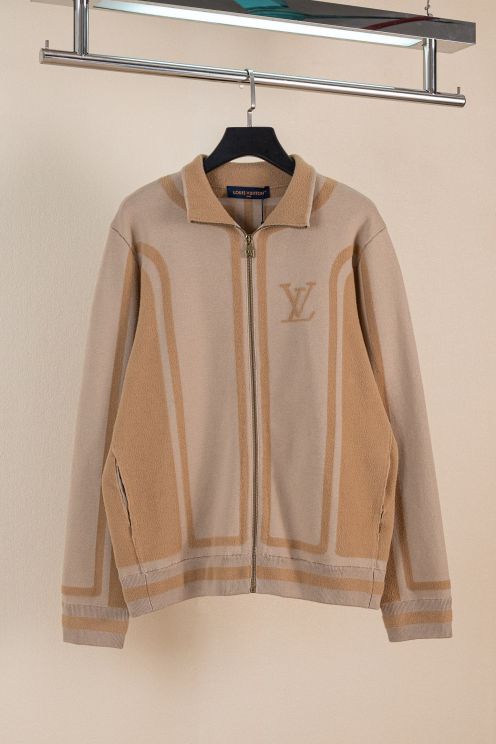 ルイヴィトン ブランド コピー 安全通販 ジップアップジャケット 2026新作 定番デザイン 快適な着心地 通気性 上質感 丁寧な縫製 高再現度 安心サイト
