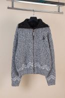 ルイヴィトン 優良サイト ジップアップニットフーディ 2026新作 定番デザイン 快適な着心地 通気性 上質感 丁寧な縫製 高再現度 安心サイト