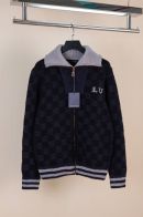 ルイヴィトン ブランド コピー ジップアップニットジャケット 2026新作 定番デザイン 快適な着心地 通気性 上質感 丁寧な縫製 高再現度 安心サイト
