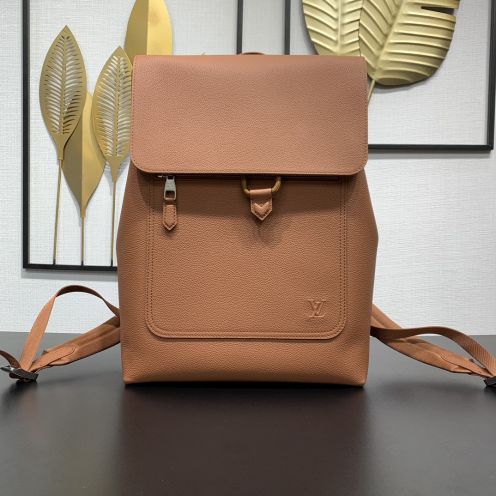 ルイ・ヴィトン n級 定番 レザー バックパック 2026新作 高再現度 高品質 精密ディテール 安心サイト 追跡可能 秘密厳守配送