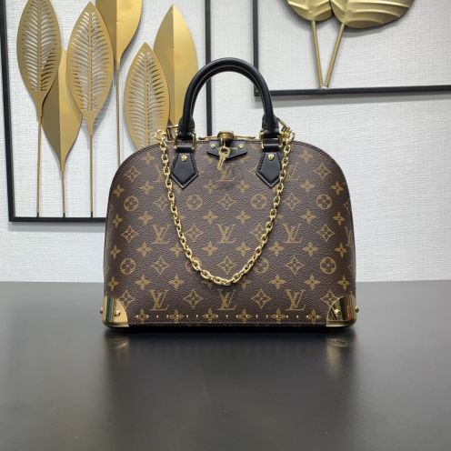 ルイ・ヴィトン スーパーコピー 優良サイト 定番 モノグラム ハンドバッグ 2026新作 高再現度 高品質 精密ディテール 安心サイト 秘密厳守配送