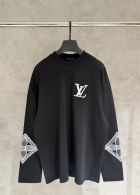 ルイ・ヴィトン スーパーコピー 2026新作 ロゴ刺繍長袖Tシャツ 高再現度 高品質 通気 快適な着心地 男女兼用 安心サイト