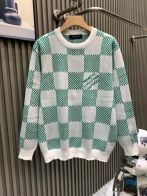 ルイ・ヴィトン n級 2026新作 チェック柄セーター 定番 高再現度 高品質 通気 快適な着心地 男女兼用 安心サイト