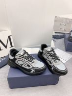 ディオール 格安 2026新作 スニーカー ブラックグレー配色 高再現度 精密ディテール 本革使用 高品質 安心サイト 追跡可能 発送保証