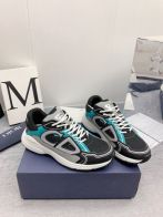 ディオール ブランド コピー 2026新作 スニーカー ブラックブルー配色 高再現度 精密ディテール 本革使用 高品質 安心サイト 追跡可能 発送保証