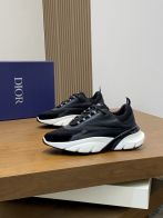 ディオール スニーカー 定番ブラック 高再現度 偽物 見分けにくい仕上げ 精密ディテール 本革使用 安心サイト 日本倉庫 発送保証