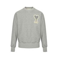 アミ パリ スウェット 2026新作 定番グレー 激安 高再現度 快適な着心地 男女兼用 肌触り良好 高品質仕上げ 安心サイト