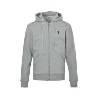 アミ パリ ジップパーカー 2026新作 定番グレー 激安屋口コミ 高再現度 快適な着心地 男女兼用 肌触り良好 高品質仕上げ 安心サイト