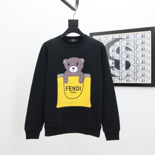 フェンディ 2026新作 スウェット 偽物 高再現度 高品質仕上げ 男女兼用 快適な着心地 肌触り良好 高評価口コミ多数 安心サイト