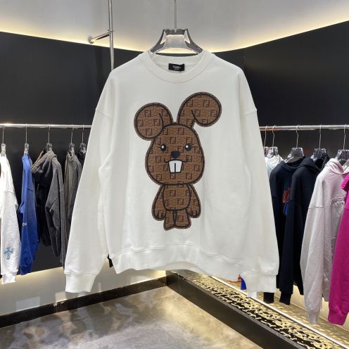 フェンディ 2026新作 スウェット ブランド コピー 高再現度 高品質仕上げ 男女兼用 快適な着心地 肌触り良好 高評価口コミ多数 安心サイト