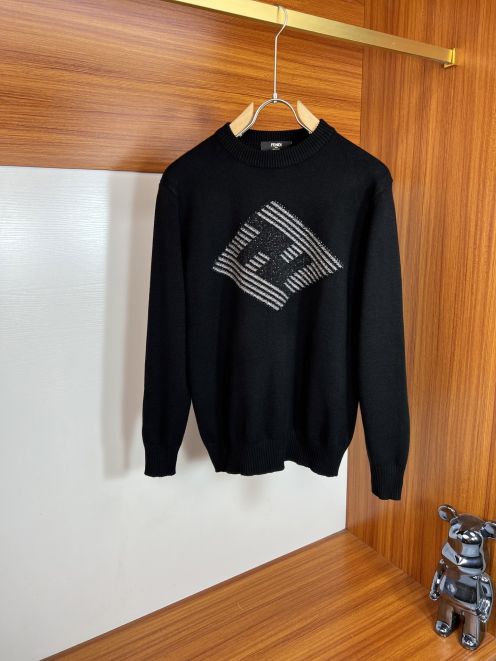 フェンディ 2026新作 ニットセーター 激安屋口コミ 高再現度 高品質仕上げ 上質感 丁寧な縫製 高評価 安心サイト