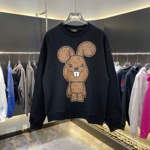 フェンディ 2026新作 スウェット n級 高再現度 高品質仕上げ 男女兼用 快適な着心地 肌触り良好 高評価口コミ多数 安心サイト