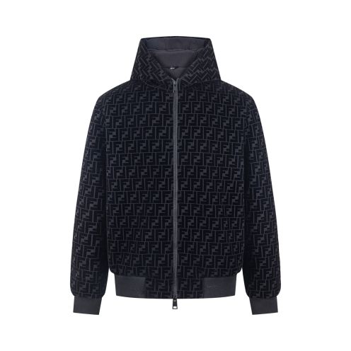 フェンディ 2026新作 ジップパーカー 激安 高再現度 高品質仕上げ 男女兼用 快適な着心地 肌触り良好 高評価口コミ多数 安心サイト