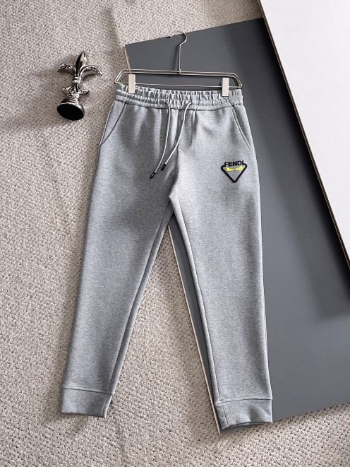 フェンディ 2026新作 ジョガーパンツ 格安 高再現度 高品質仕上げ 男女兼用 快適な着心地 肌触り良好 安心サイト