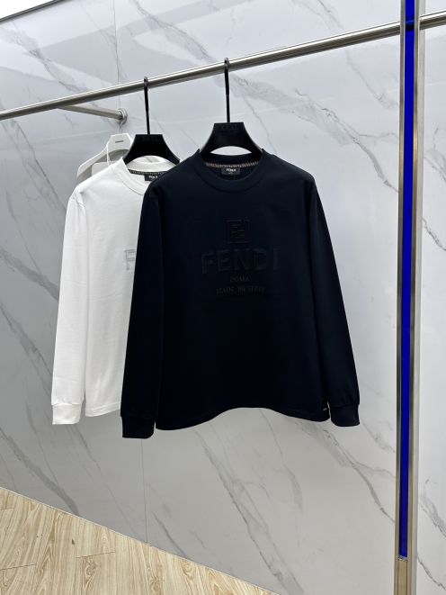 フェンディ 2026新作 ロングスリーブTシャツ n級 高再現度 高品質仕上げ 男女兼用 快適な着心地 高評価口コミ多数 安心サイト