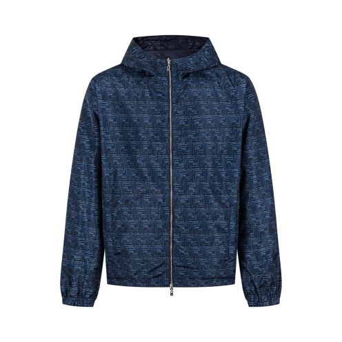 フェンディ 2026新作 フーデッドジャケット コピー 高再現度 高品質仕上げ 男女兼用 快適な着心地 肌触り良好 高評価口コミ多数 安心サイト