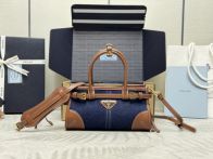 プラダ 高再現度 ブランド コピー 安全通販 2026新作 定番ミニレザーハンドバッグ 高評価 本革使用 精密ディテール 安心サイト