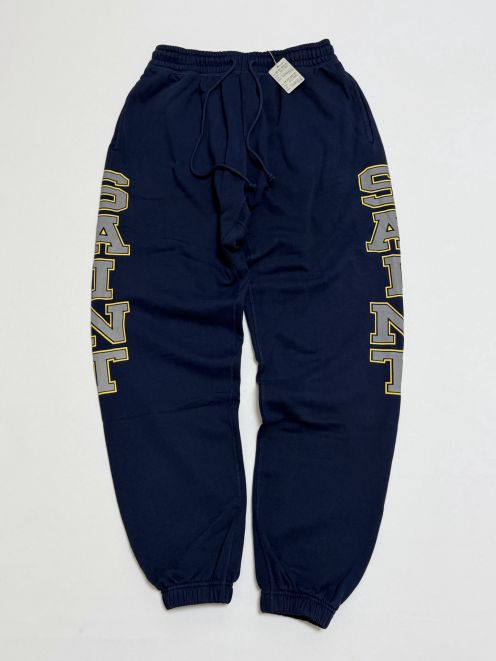 セント マイケル 2026新作 偽物 ロゴスウェットパンツ 高再現度 定番モデル 男女兼用 快適な着心地 高品質仕上げ 安心サイト