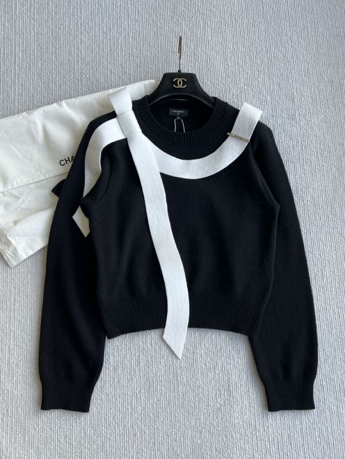 シャネル 激安 ニットトップス 2026新作 定番 高再現度 高品質 肌触り良好 快適な着心地 シンプルデザイン 安心サイト 即納対応