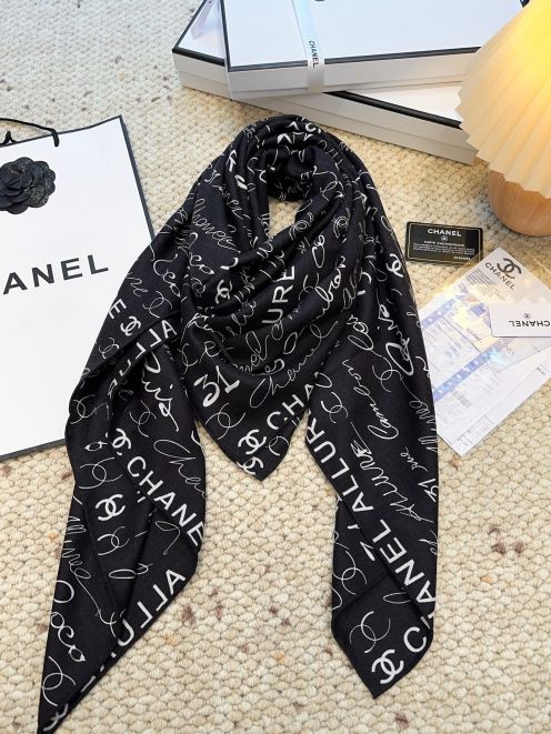 シャネル スーパーコピー スカーフ 2026新作 定番 高再現度 高級感仕上げ 精密ディテール 正確な刻印 安心サイト 秘密厳守配送 リピーター多数