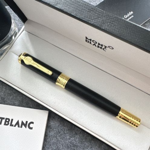 モンブラン 万年筆 ブラック&times;ゴールドモデル 2026新作 スーパーコピー 高品質 クラシックデザイン 重厚感仕上げ 限定入荷