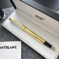 モンブラン 万年筆 ゴールドモデル 2026新作 ブランド コピー 優良店 高再現度 彫刻調ボディ 上質感仕上げ 限定入荷
