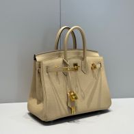 エルメス バーキン 25 ベージュ ハンドバッグ 2026新作 偽物 高再現度 本革使用 精密ディテール 高級感仕上げ 安心サイト 秘密厳守配送