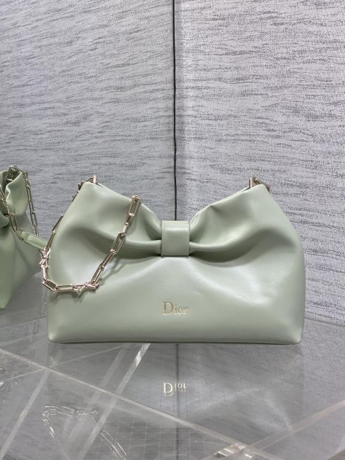 ディオール ボウデザイン チェーンバッグ 2026新作 本革使用 高再現度 精密ディテール 丁寧な縫製 上質感 安心取引 発送保証 激安