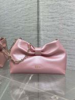 ディオール ボウデザイン チェーンバッグ 2026新作 本革使用 高再現度 精密ディテール 丁寧な縫製 上質感 安心取引 発送保証 スーパーコピー