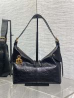 ディオール ソフトレザーショルダーバッグ 2026新作 ブラック 高再現度 ブランド コピー 安全通販 本革使用 上質感 追跡可能