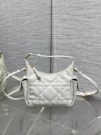 ディオール ミニキルティング2WAYショルダーバッグ ホワイト 高再現度 スーパーコピー 上質レザー質感 丁寧な縫製 安心取引