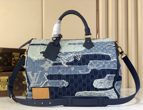 ルイ・ヴィトン 2026新作 定番モデル 高再現度 激安 スピーディ バンドリエール デニム 高品質本革使用 精密ディテール 安心サイト 追跡可能 発送保証