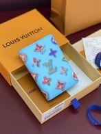 ルイ・ヴィトン 2026新作 定番モデル 高再現度 偽物 バレない再現度 マルチカラー カードケース 正確な刻印 精密ディテール 高品質本革使用