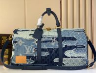 ルイ・ヴィトン 2026新作 定番モデル 高再現度 激安屋口コミ キーポル バンドリエール デニム 高品質本革使用 精密ディテール 安心サイト 追跡可能