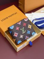 ルイ・ヴィトン 2026新作 定番モデル 高再現度 n級 ポルトフォイユ マルチカラー 正確な刻印 精密ディテール 高評価 安心サイト 追跡可能