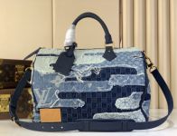 ルイ・ヴィトン 2026新作 定番モデル 高再現度 激安 スピーディ バンドリエール デニム 高品質本革使用 精密ディテール 安心サイト 追跡可能 発送保証