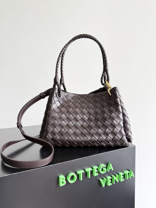ボッテガ・ヴェネタ 2026新作 定番イントレチャートハンドショルダーバッグ 激安屋口コミ 高再現度 本革使用 精密ディテール 高評価 安心サイト 数量限定入荷
