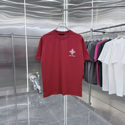 ルイ・ヴィトン Tシャツ 優良サイト 2026新作 高再現度 通気 快適な着心地 シンプルデザイン 上質感 丁寧な縫製 高品質