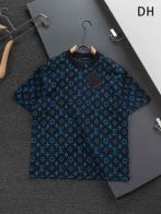 ルイ・ヴィトン 総柄モノグラムTシャツ コピー 2026新作 高再現度 通気 快適な着心地 上質感 丁寧な縫製 高品質 精密ディテール