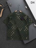 ルイ・ヴィトン モノグラムTシャツ n級 2026新作 高再現度 通気 快適な着心地 上質感 丁寧な縫製 高品質 精密ディテール