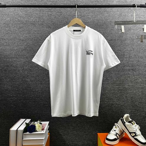 ルイヴィトン 2026新作 半袖Tシャツ コピー 高級レベル仕様 精密ディテール再現 品質管理徹底 安心の日本倉庫 通気 快適な着心地 男女兼用